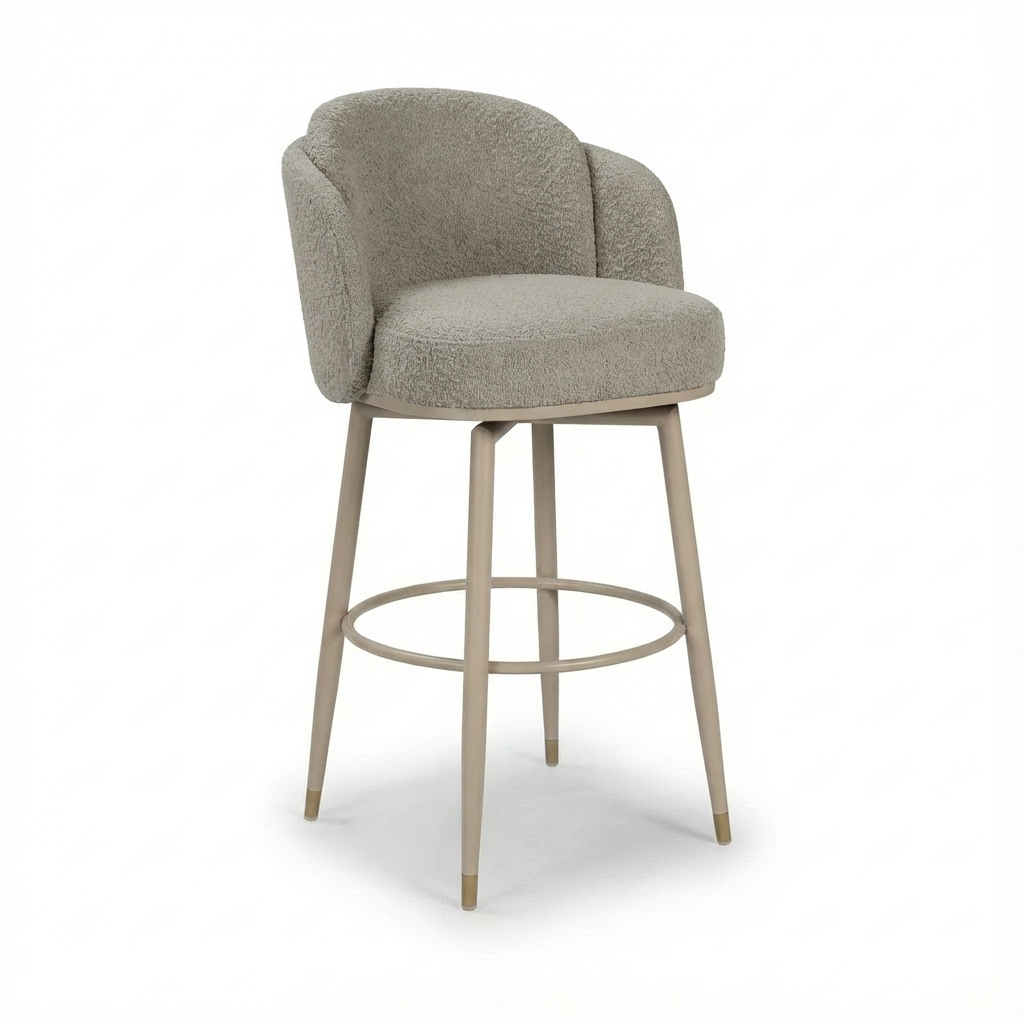 Espelho Redondo Moldura Dourada