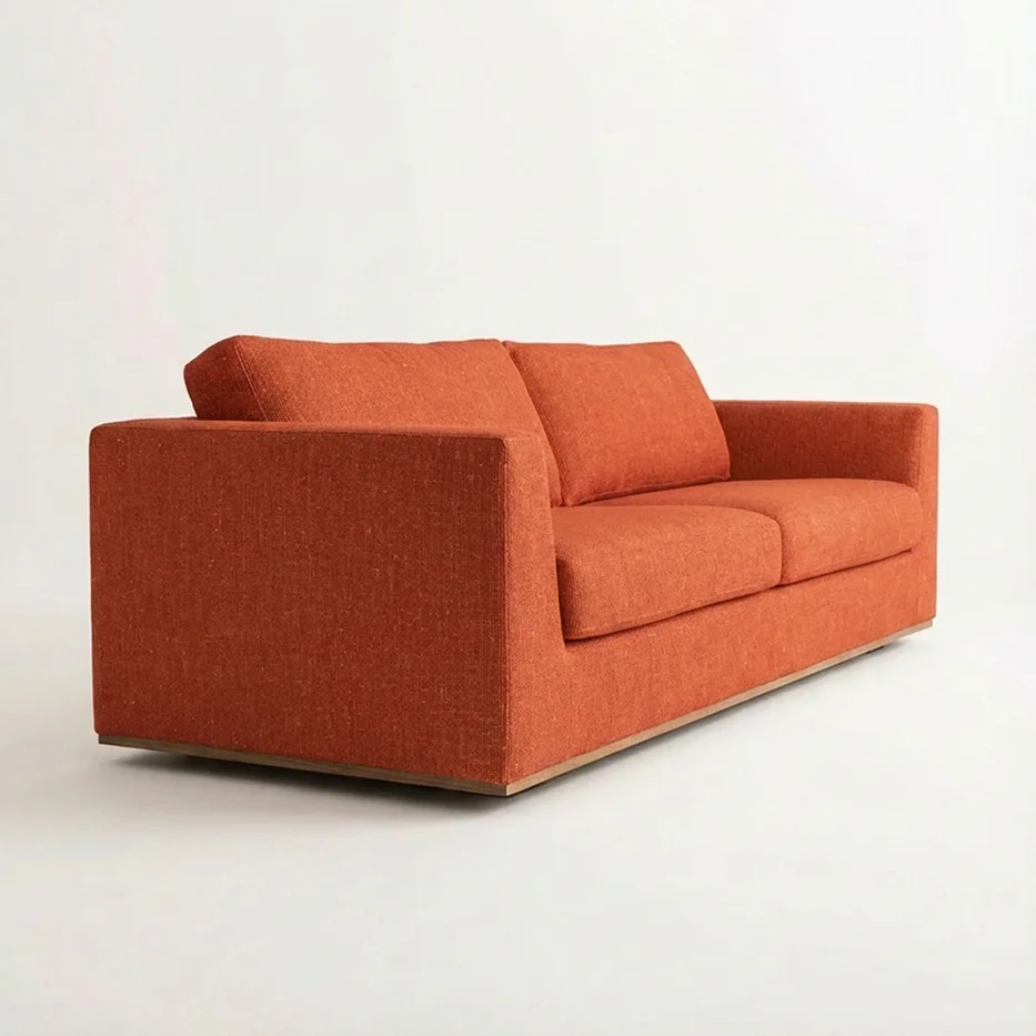 Cadeira de Jantar Estofada Bege